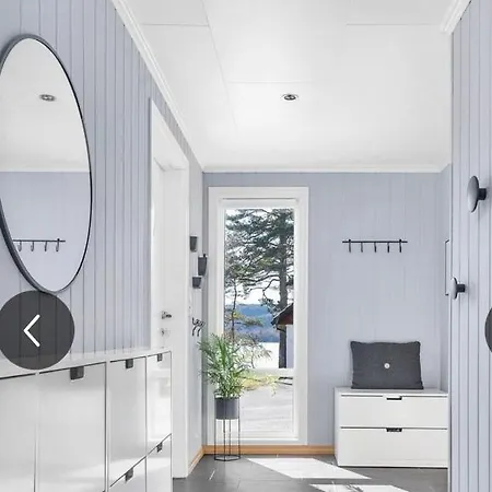 Villaer Nydelig Hus Med Utsikt Kristiansand