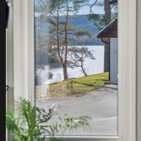 Villaer Nydelig Hus Med Utsikt Kristiansand