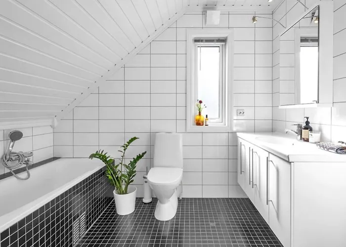 Nydelig Hus Med Utsikt