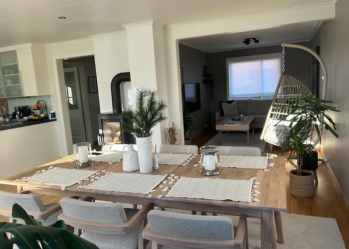 Villa Nydelig Hus Med Utsikt *