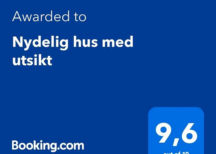 Nydelig Hus Med Utsikt * Kristiansand